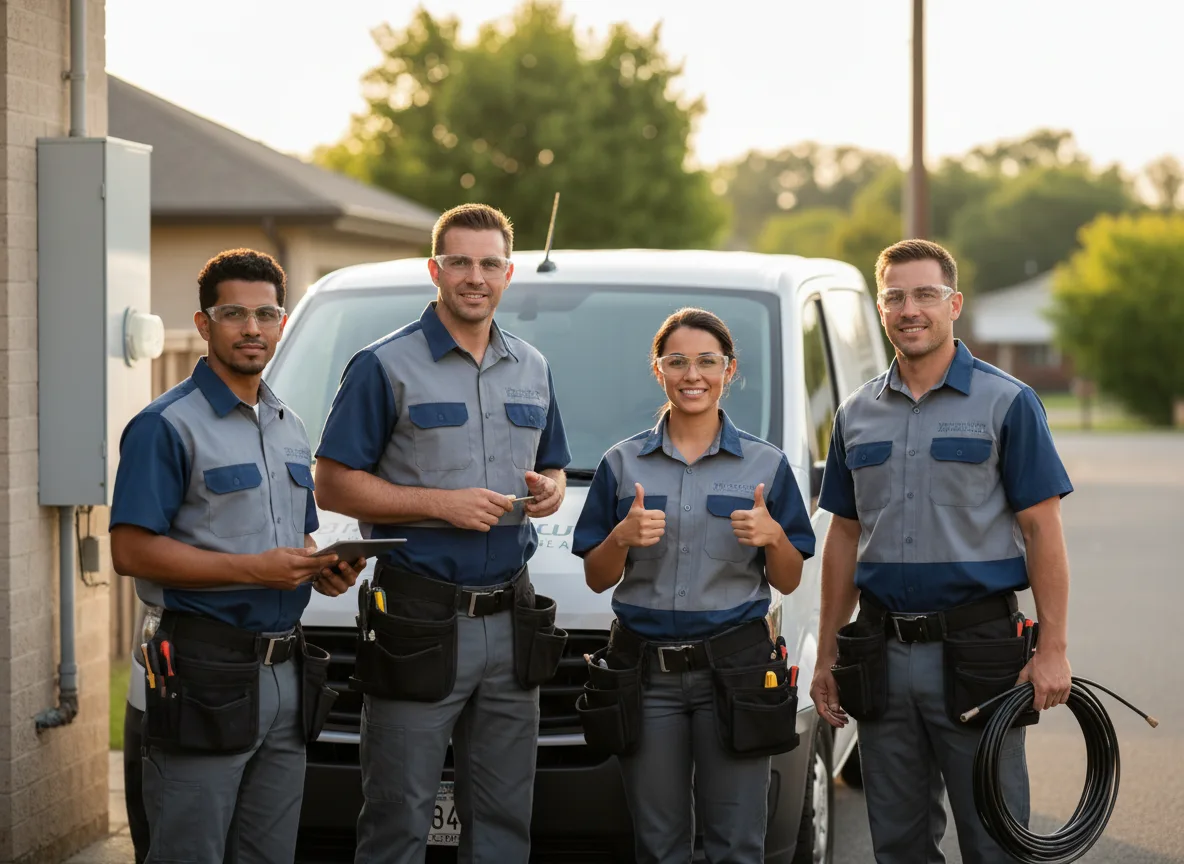 Residential electrical contractor serving homeowners in Elizabeth, IN
